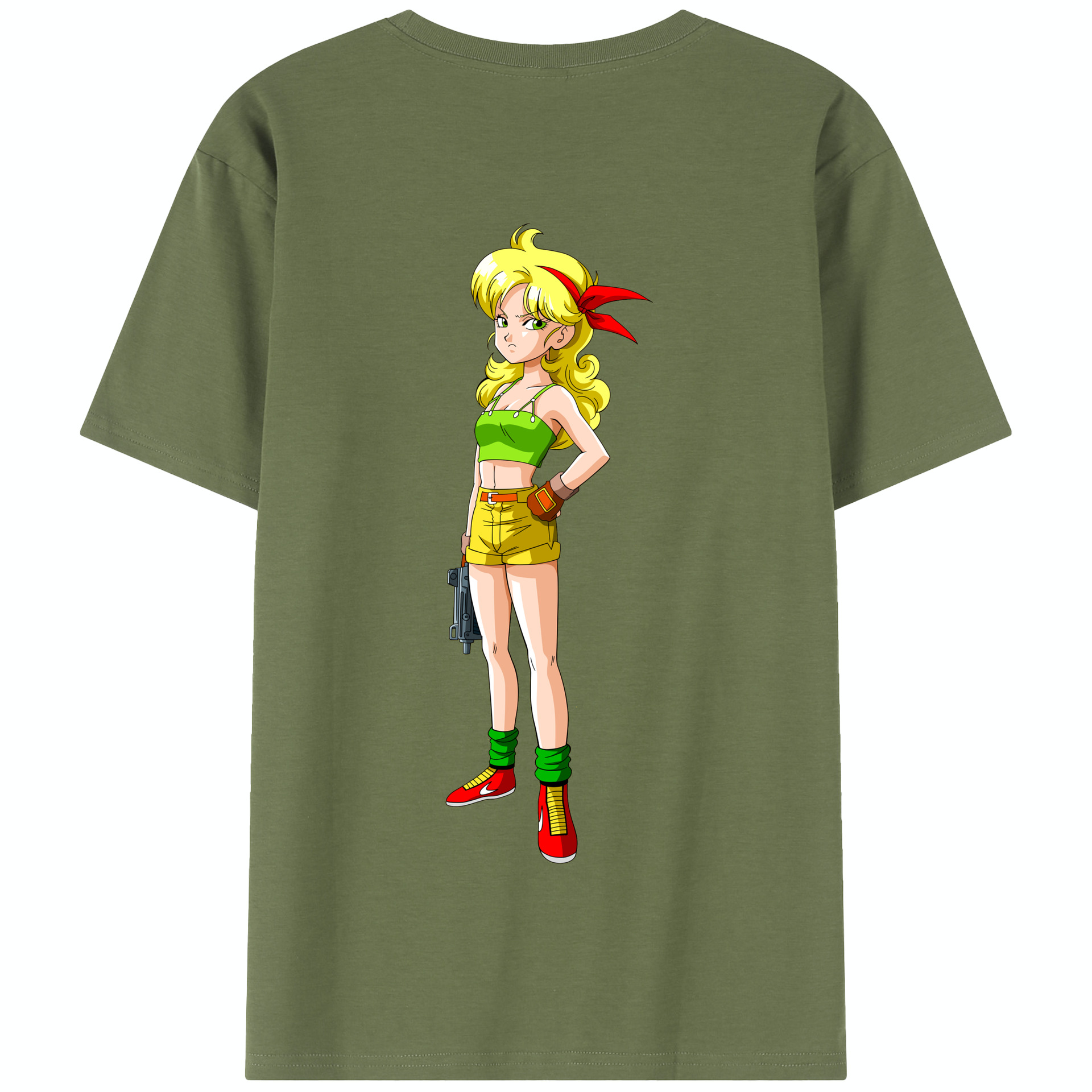 （画像用） ドラゴンボール DRAGON BALL 綿100％半袖Tシャツ（背面プリント）